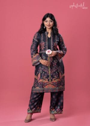 Sophisticated Printed Cord Set