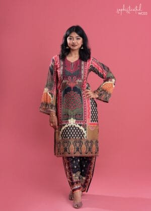 Sophisticated Printed Cord Set