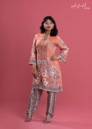 Sophisticated Printed Cord Set