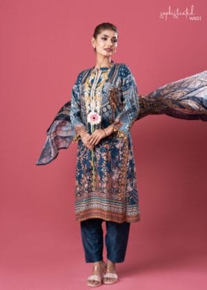 Sophisticated Embroidered 3pc