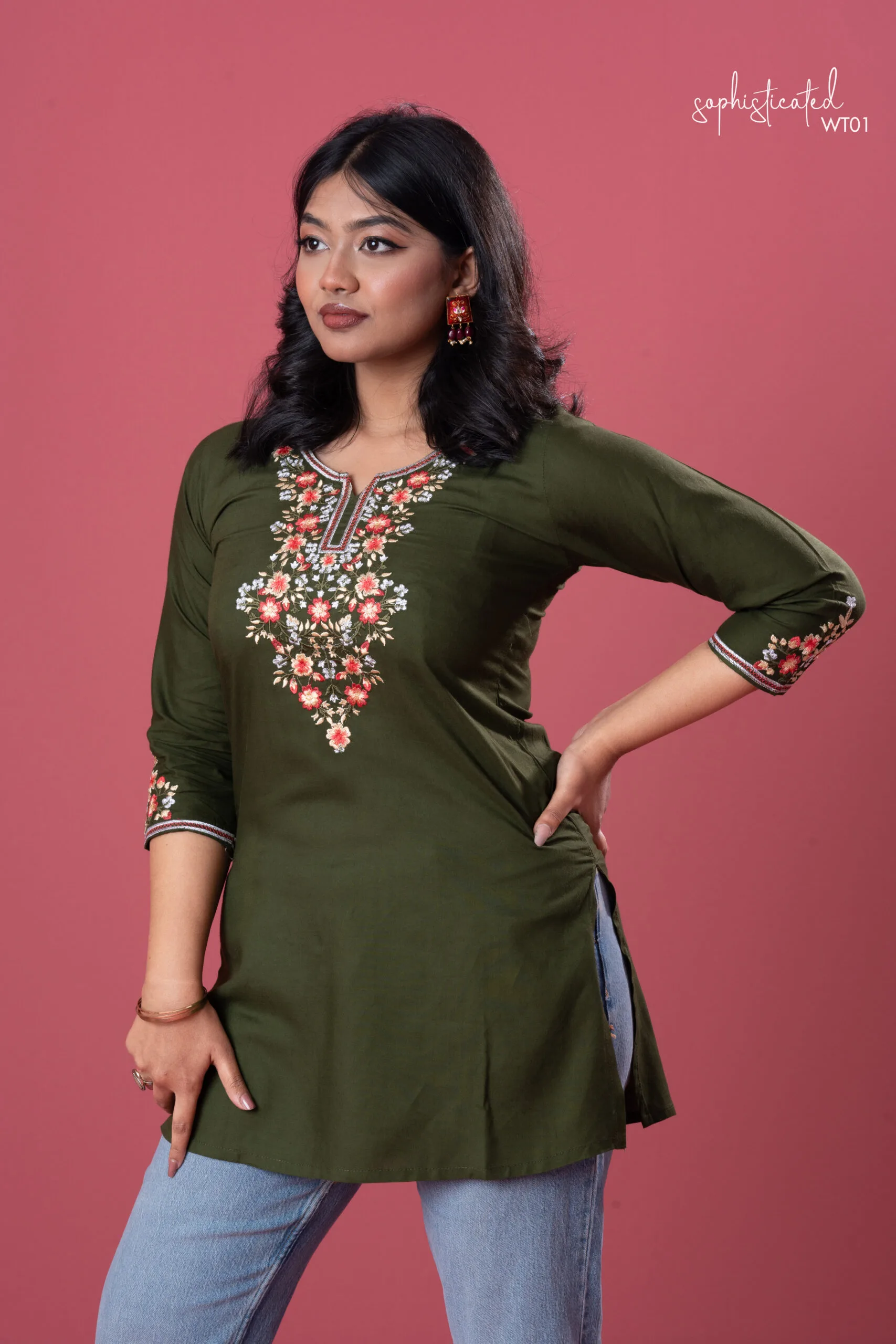 Sophisticated Ladies Top