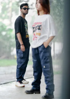 Unisex Baggy Cargo